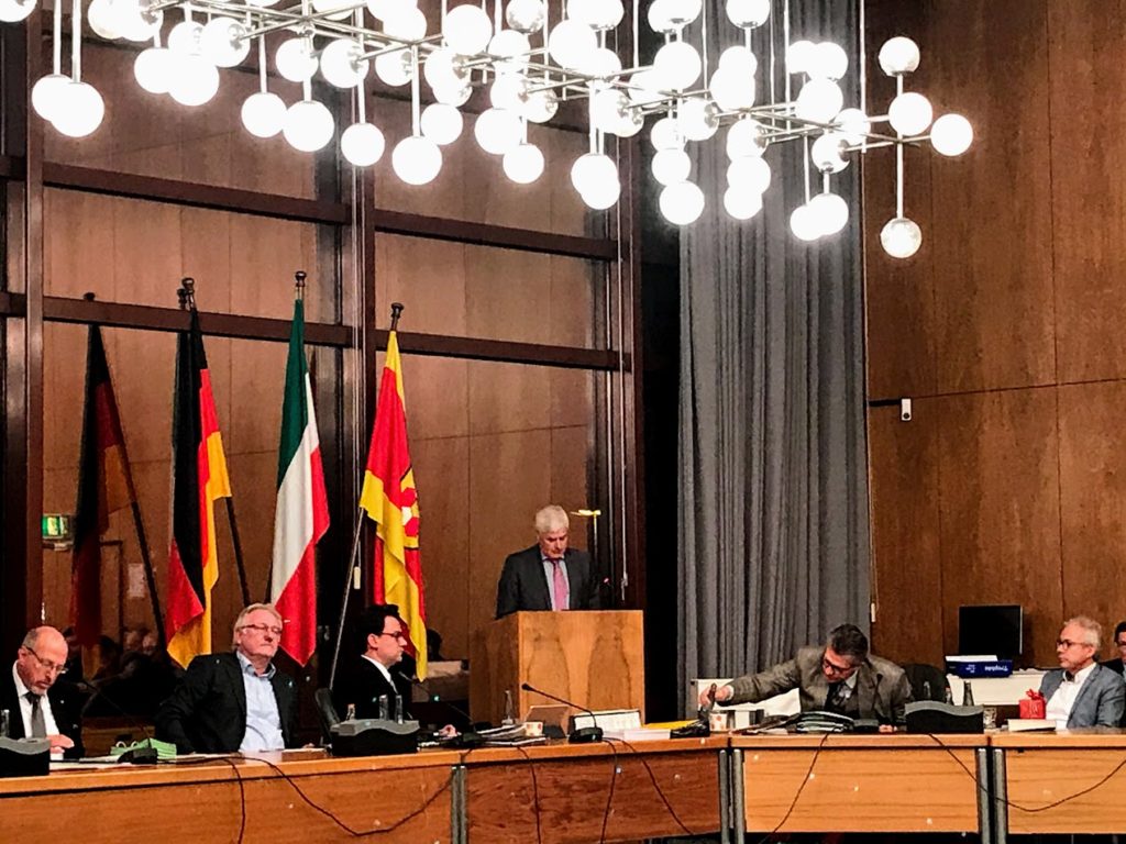 Haushaltsdebatte