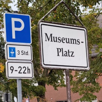 Parkscheibenregelung am Museumsplatz in Oberaden